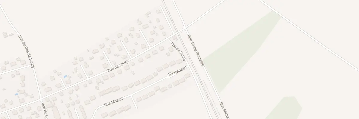 Plan du 29 Rue Mozart à Bonnard