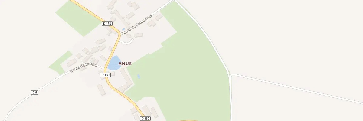 Plan du 6 Rte de Fouronnes à Fouronnes