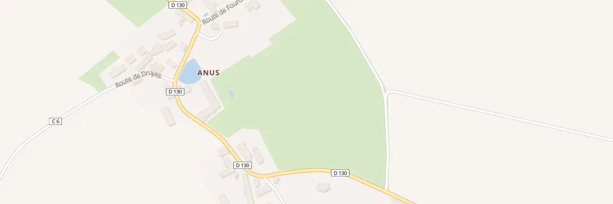 Plan du 2 Rte de Fouronnes à Fouronnes