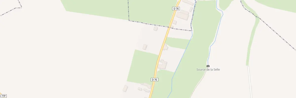 Plan du 13C Rue Rene Descartes à Molain
