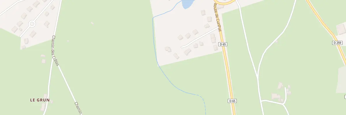 Plan du 5289 Les Douves de Saint Loup à Domaize