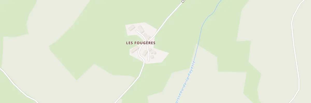 Plan du 5064 Les Fougeres à Aix-la-Fayette