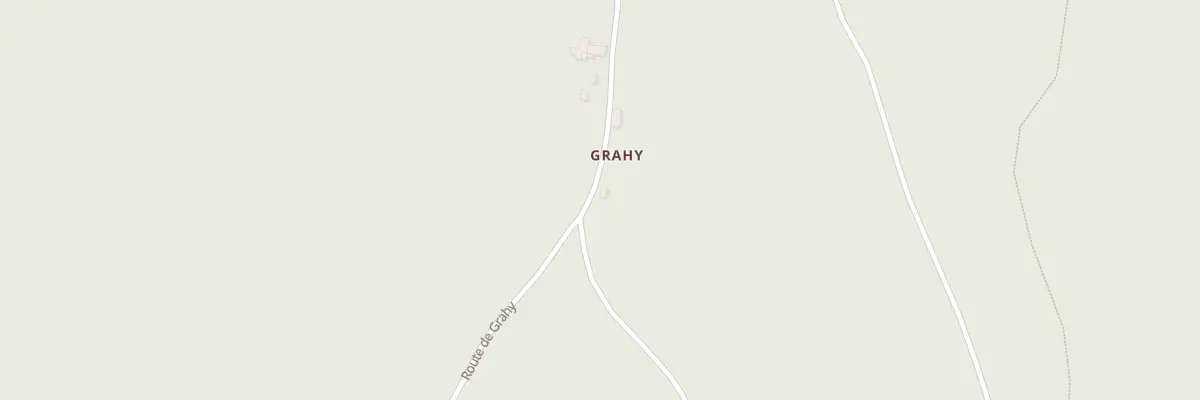 Plan du 5030A Grahy à Vals-le-Chastel