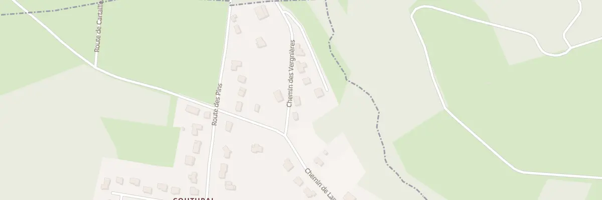 Plan du 4 Che des Vergnieres à Escoutoux