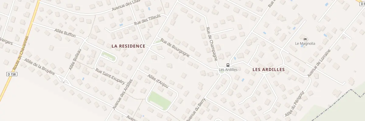 Plan du 6 Rue de Bourgogne à Saint-Georges-sur-Baulche