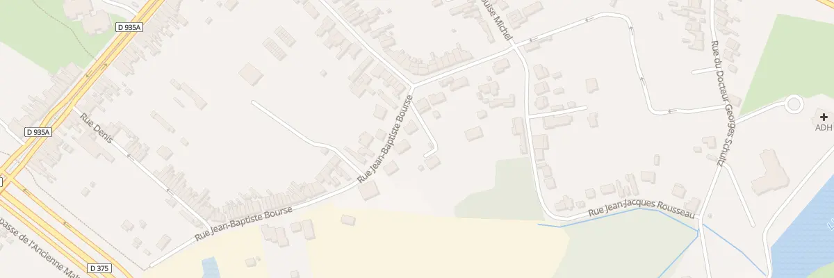Plan du 4 Rue Jean-baptiste Bourse à Bruay-sur-l’Escaut