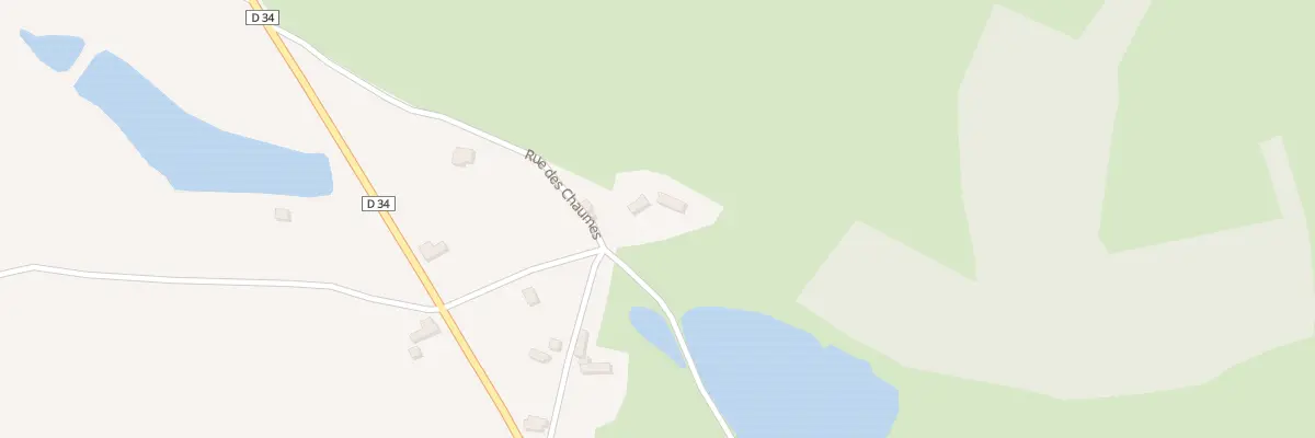 Plan du 6 Rte de la Louagerie à Rouy