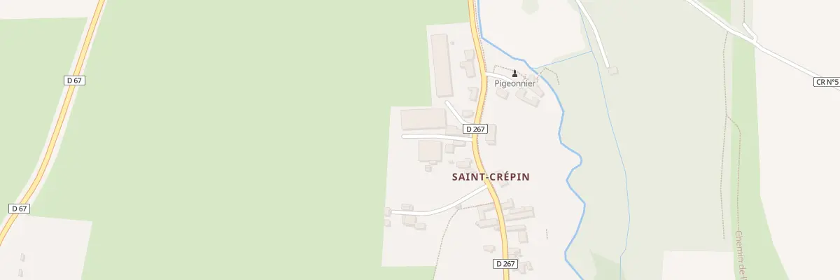 Plan du 27 Rue de Saint Crepin à Saint-Souplet