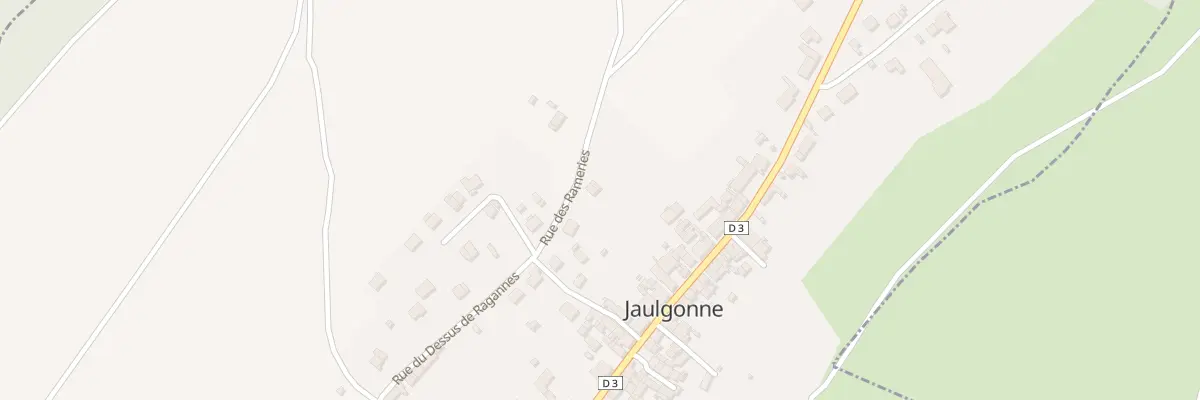 Plan du 4 Rue des Rameries à Jaulgonne