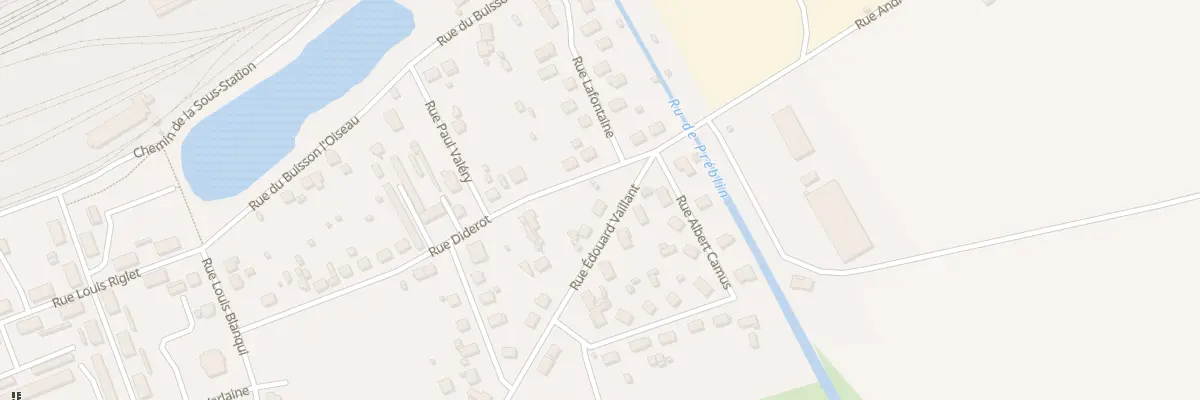 Plan du 35 Rue Edouard Vaillant à Migennes