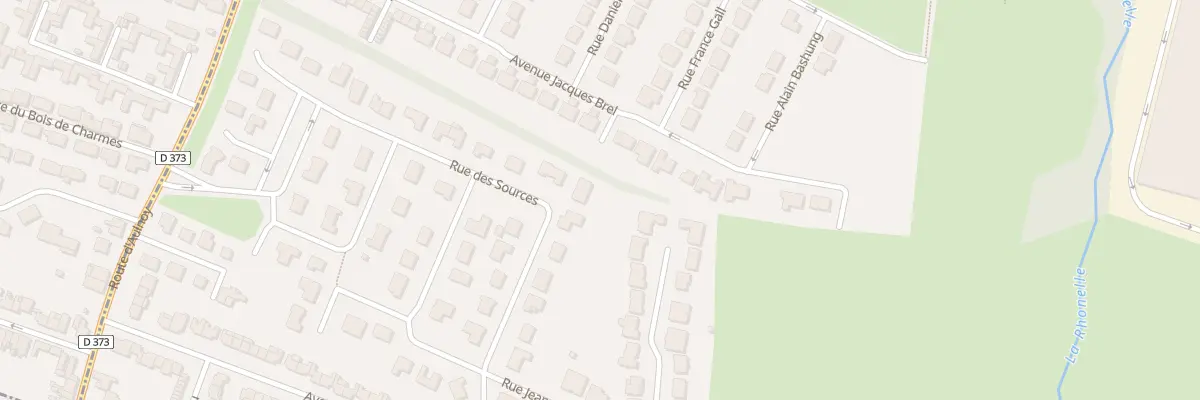 Plan du 23 Vc Res La Font Rue D Sources à Marly