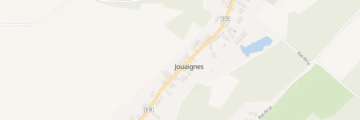 Plan du 24 Rue Horle Coquin à Jouaignes