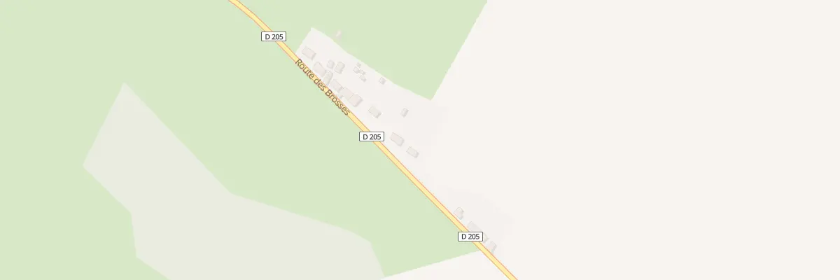 Plan du 30 Rte des Brosses à Devay