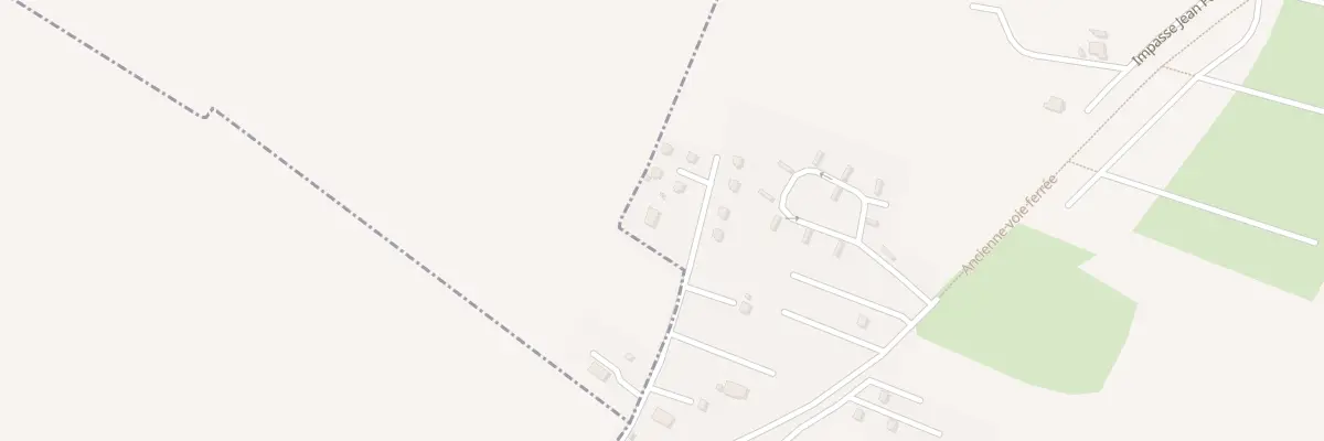 Plan du 24 Rte de Toucy à Auxerre