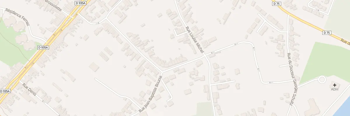 Plan du 32 Rue Jean-jacques Rousseau à Bruay-sur-l’Escaut