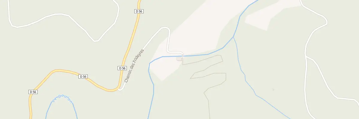 Plan du 5006A Les Frideyres à Saint-Didier-sur-Doulon