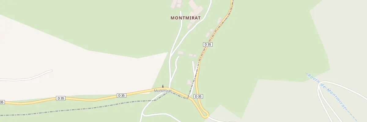 Plan du 466 Rte du Col à Saint-Étienne-du-Valdonnez