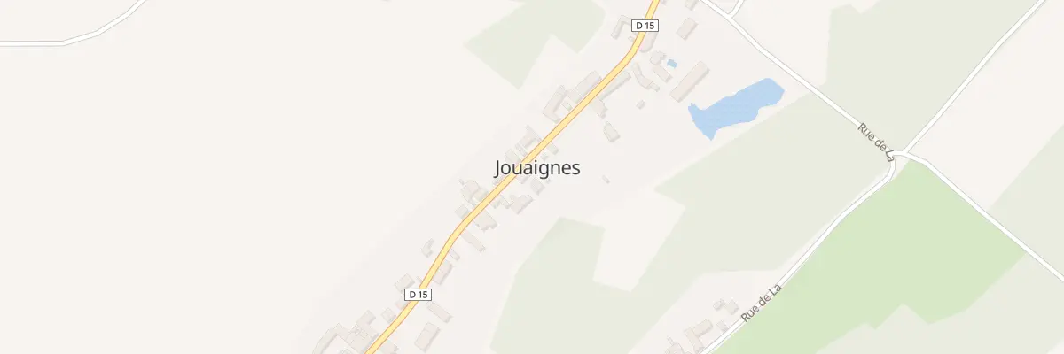 Plan du 25 Rue Horle Coquin à Jouaignes