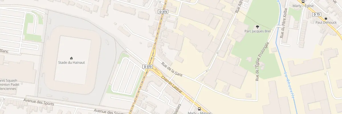 Plan du 73 Rue la Gare à Marly