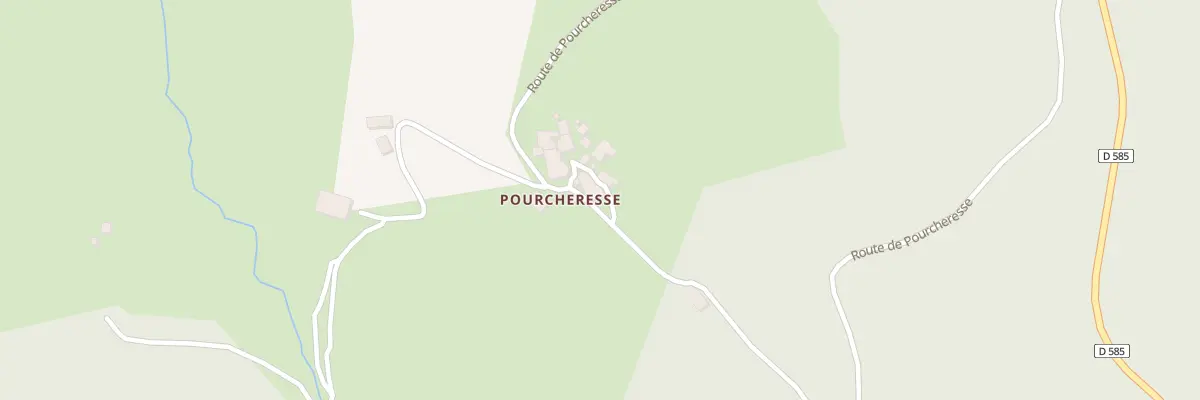 Plan du 5100 Pourcheresse à Pébrac