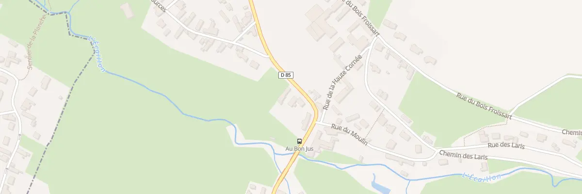 Plan du 500 Rue du Tordoir à Bermerain