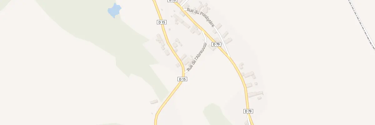 Plan du 10 Rue de Fère à Loupeigne
