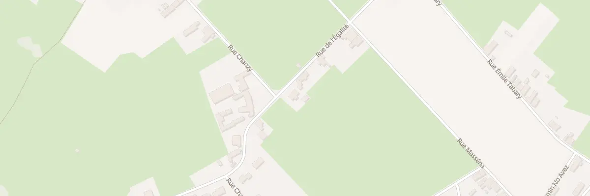 Plan du 1090 Rue de l’Egalité à Hergnies