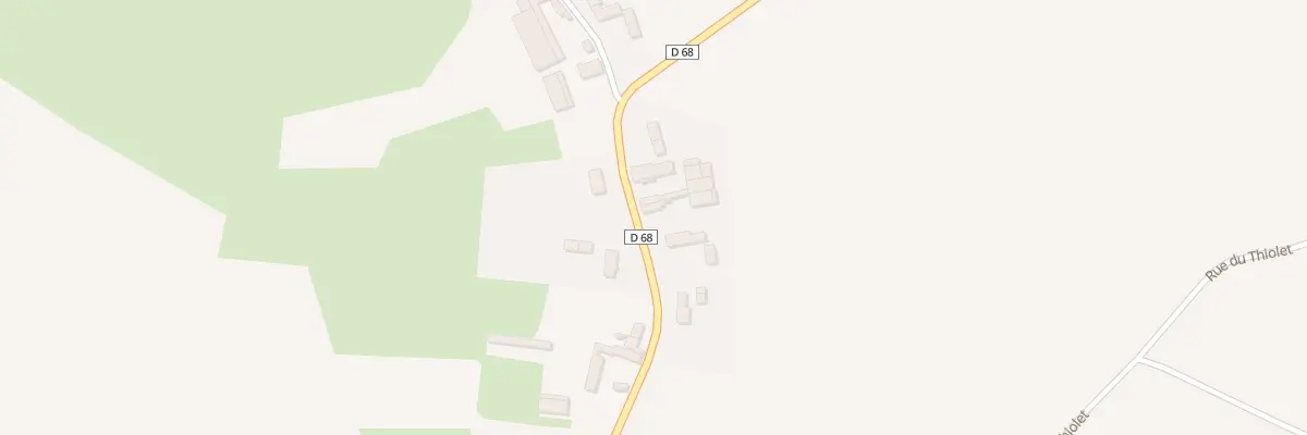 Plan du 34 Rue de l’Eglise à Grougis