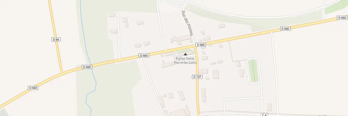 Plan du 4 Rte Nationale 60 à Molinons