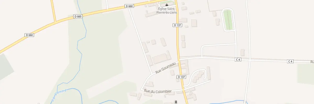 Plan du 4 Rue Châles à Molinons