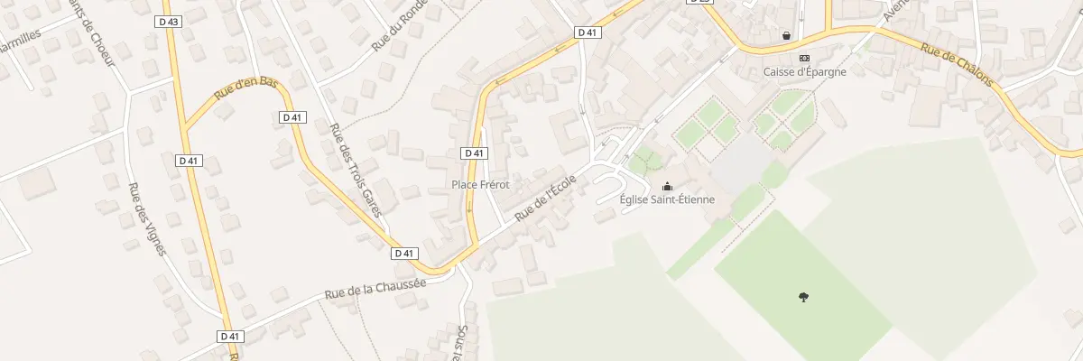 Plan du 9 Rue de l’Ecole à Montmirail