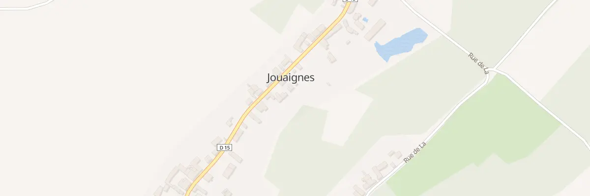 Plan du 27 Rue Horle Coquin à Jouaignes