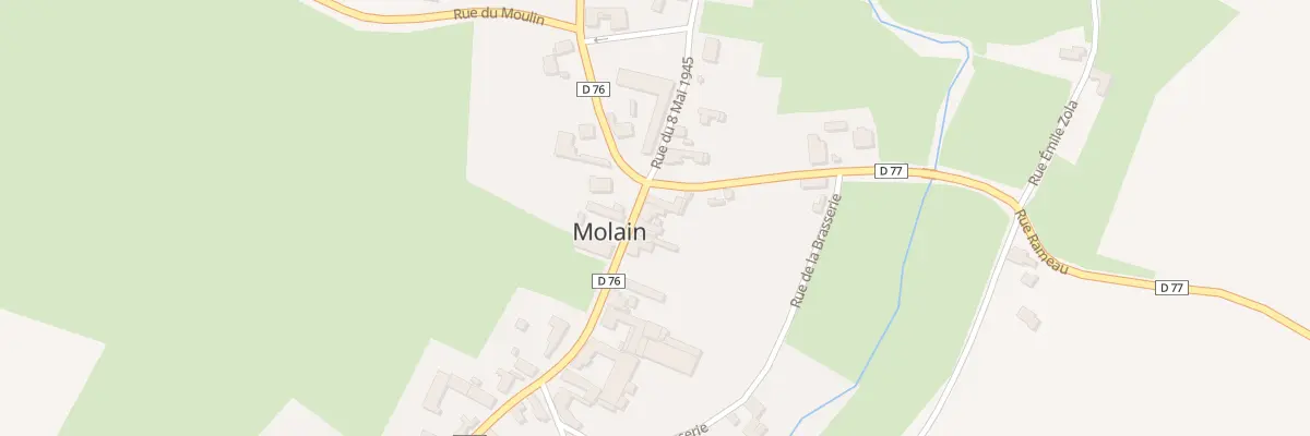 Plan du 4 Pl de l’Eglise à Molain