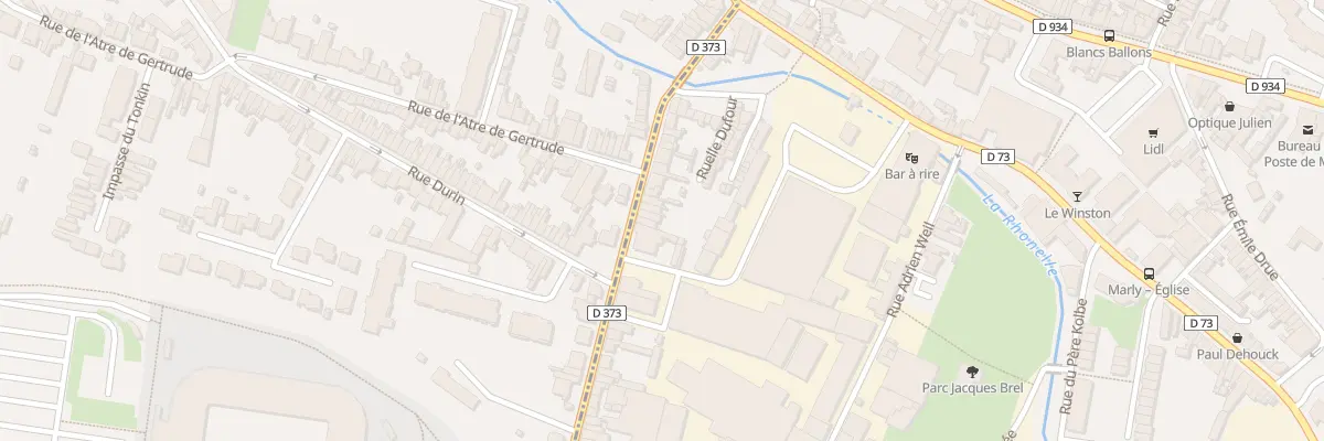 Plan du 29 Rue La Gare à Quiévrechain