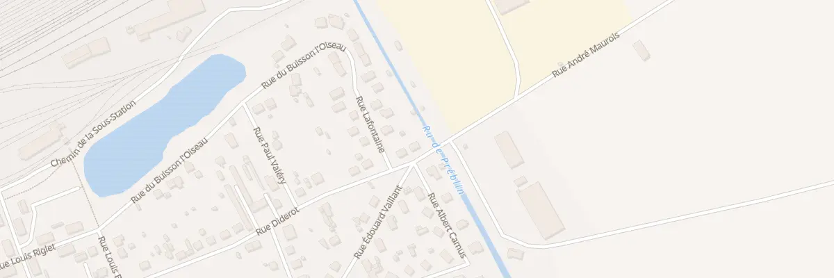 Plan du 49 Rue Diderot à Migennes