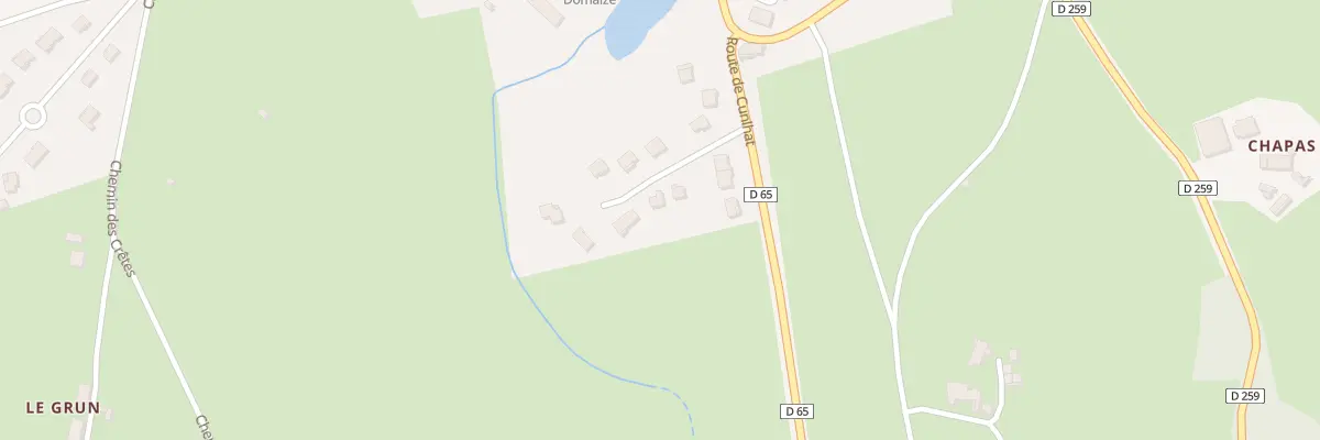 Plan du 5281 Les Douves de Saint Loup à Domaize