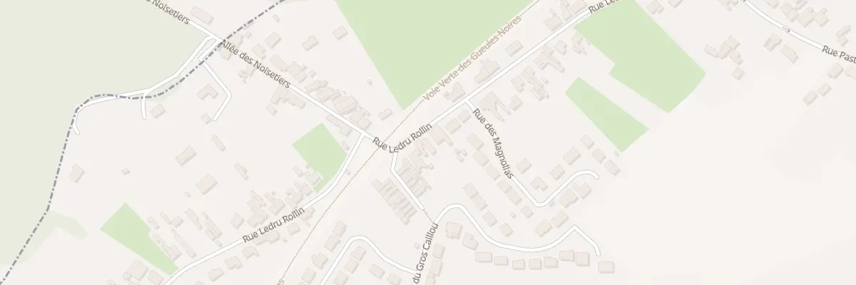 Plan du 257 Rue Ledru Rollin à Bruay-sur-l’Escaut