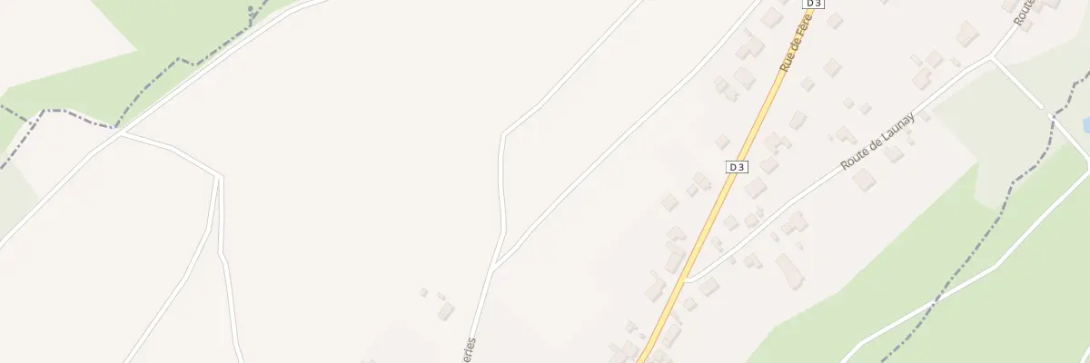 Plan du 5001 Les Rameries à Jaulgonne