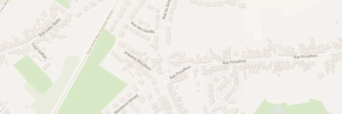 Plan du 122 Rue Proudhon à Bruay-sur-l’Escaut