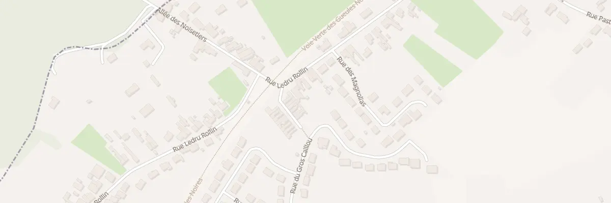 Plan du 253 Rue Ledru Rollin à Bruay-sur-l’Escaut