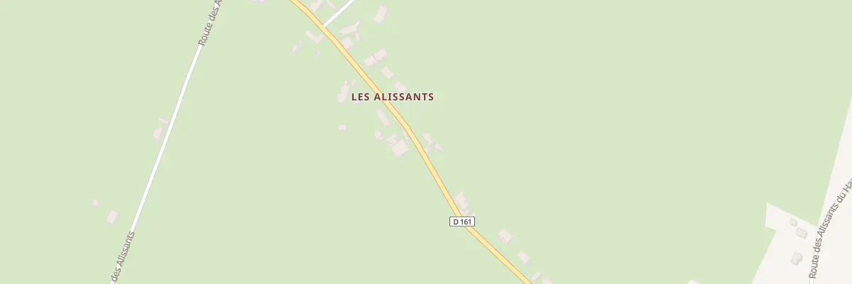 Plan du 7 Les Alissants à Mercy