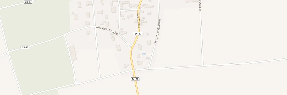 Plan du 39T Rue Châles à Molinons