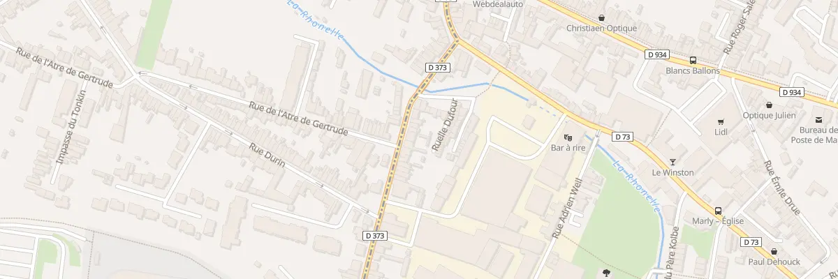 Plan du 17 Rue la Gare à Marly