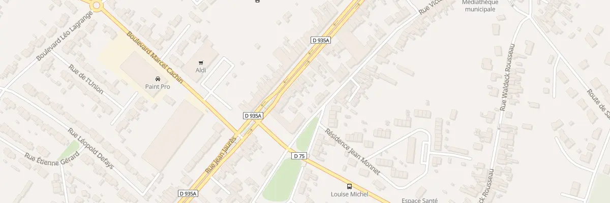 Plan du 267 Rue Jean Jaurès à Bruay-sur-l’Escaut