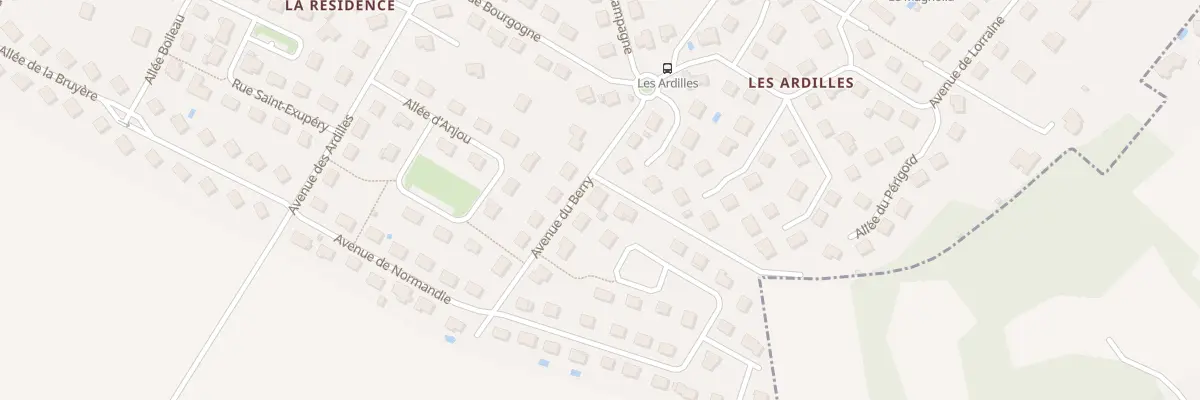 Plan du 8 Av du Berry à Saint-Georges-sur-Baulche