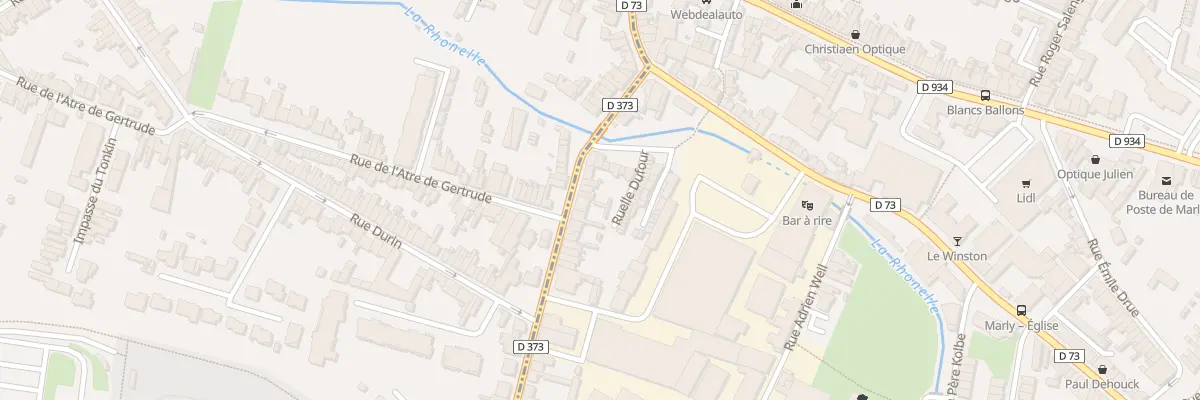 Plan du 15 Rue la Gare à Marly
