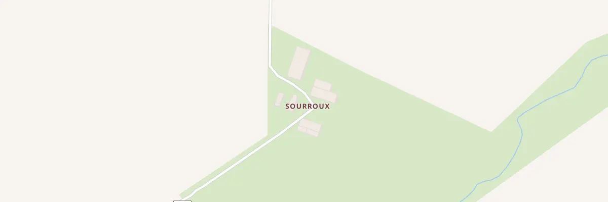 Plan du 5209 Sourroux à Chevagnes