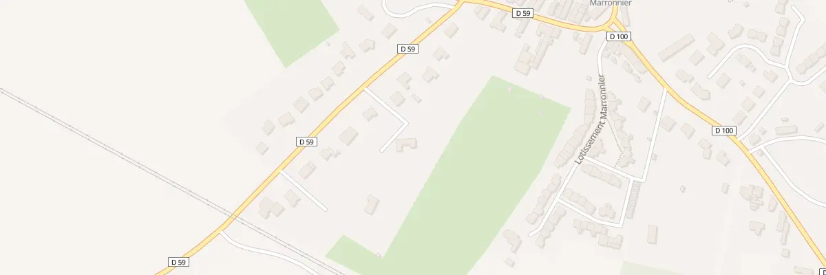 Plan du 9 Rue du Tapage à Artres
