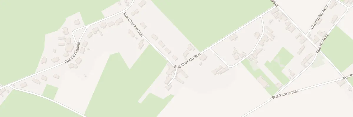 Plan du 9 Rue Char No Bois à Hergnies