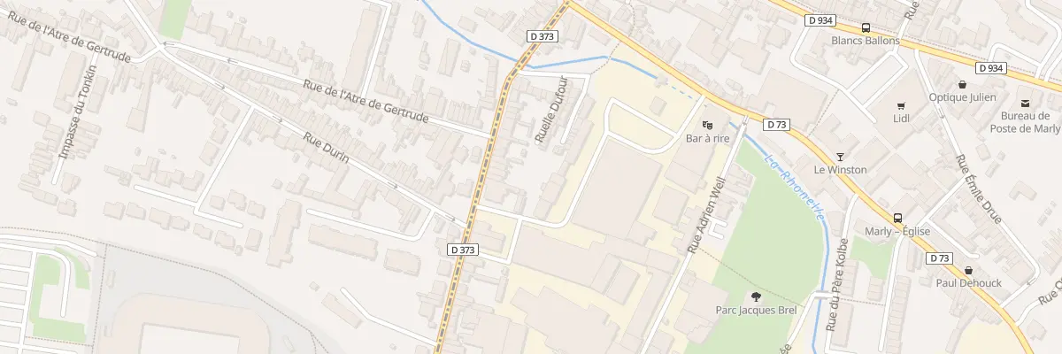 Plan du 27 Rue la Gare à Marly